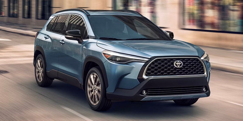corolla cross 2025 Keyes Toyota in Van Nuys CA