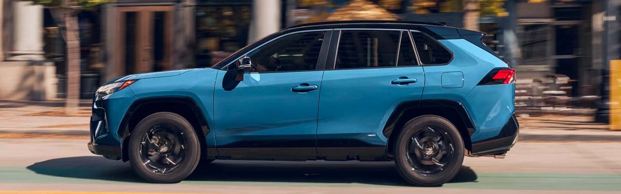 New Toyota RAV4 Hybrid for Sale & Lease in Los Angeles, CA