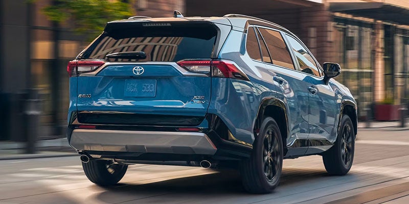 2025 RAV4 Hybrid