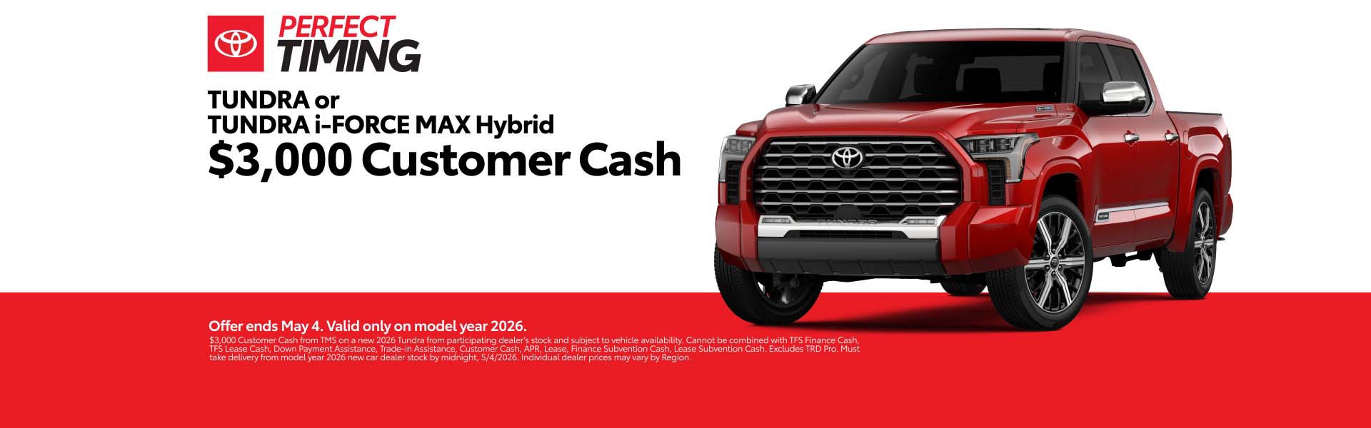 Toyota, Tundra, Cash