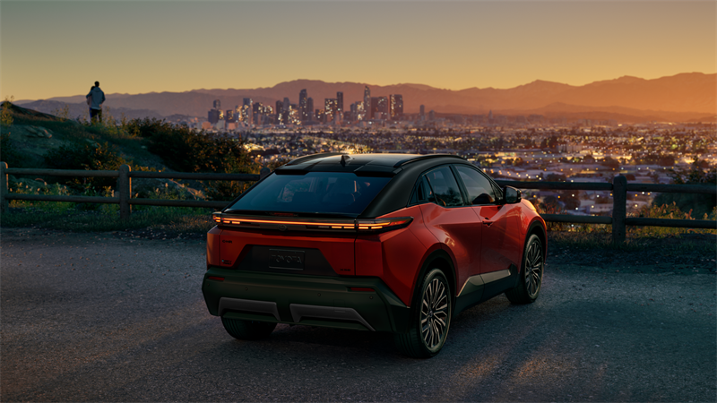 2027 toyota C-HR EV