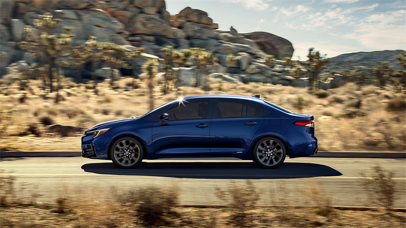 2027 toyota corolla hybrid