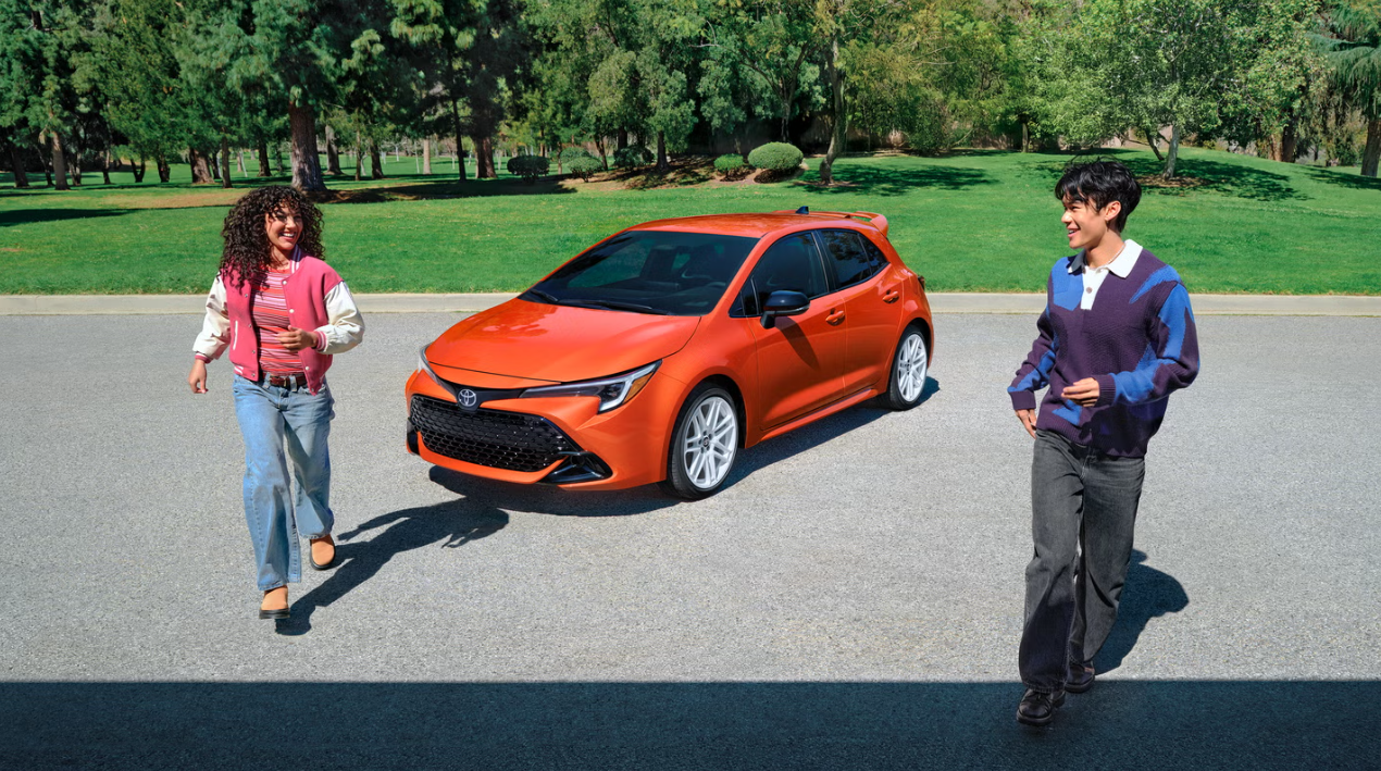 2027 toyota corolla hatchback