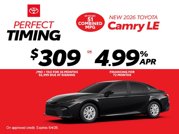 Camry LE