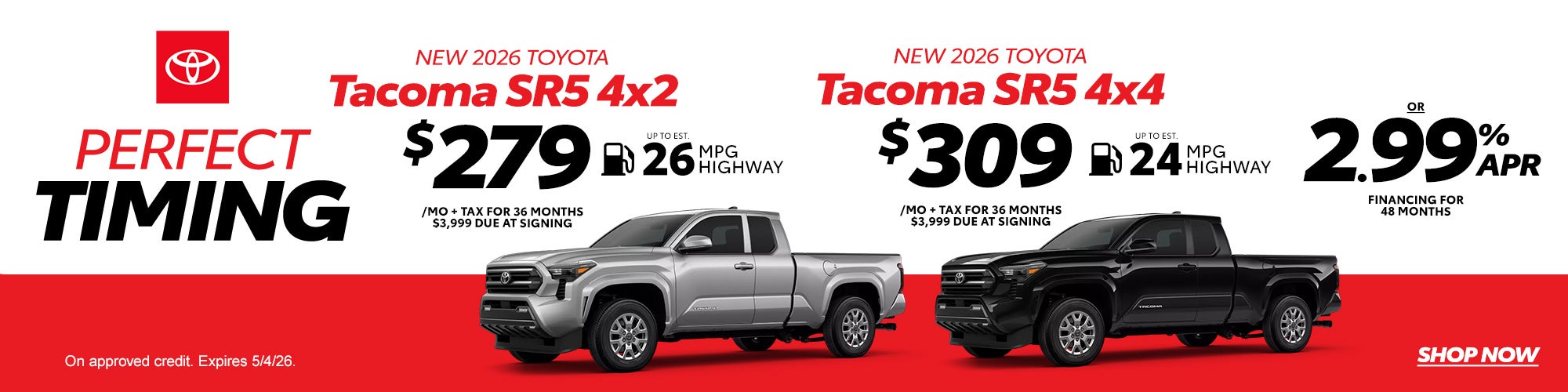 Tacoma SR5