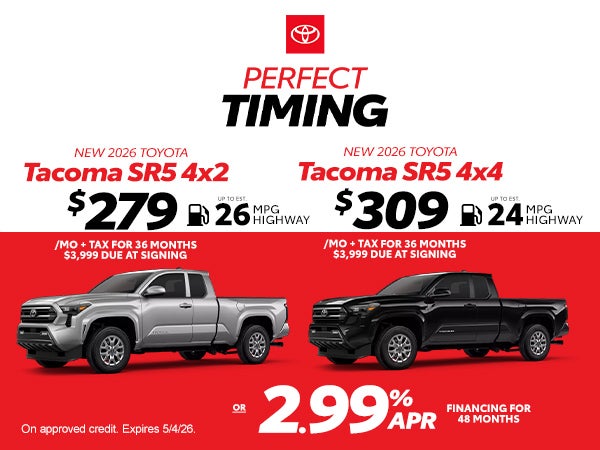 2026 Tacoma SR5