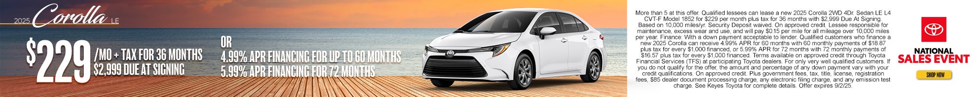Search All Inventory | New & Used Cars for Sale in Van Nuys | Keyes Toyota
