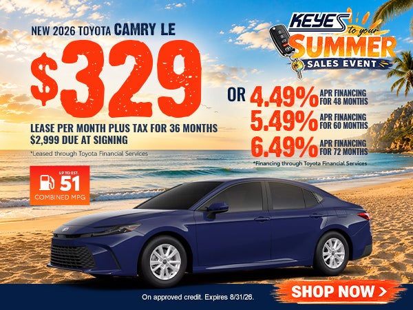 2026 Camry LE