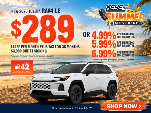2026 RAV4 LE