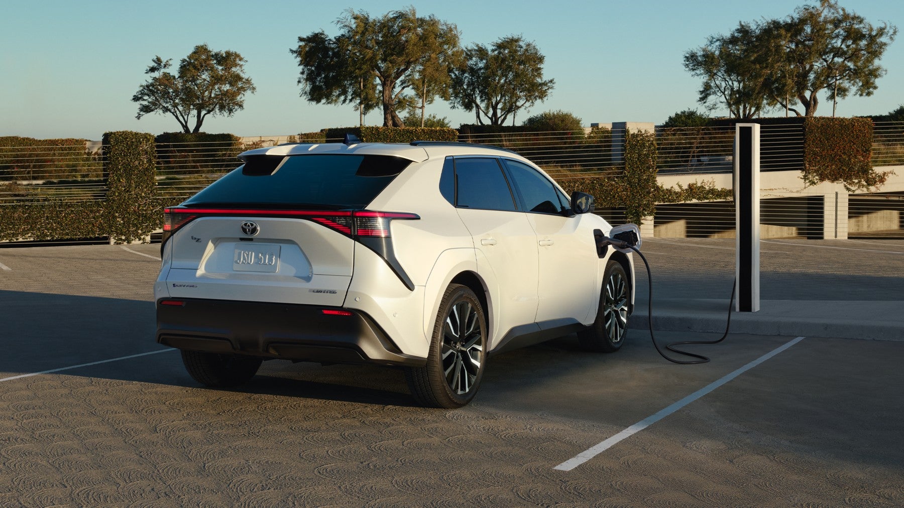 Exterior of a 2026 Toyota bZ