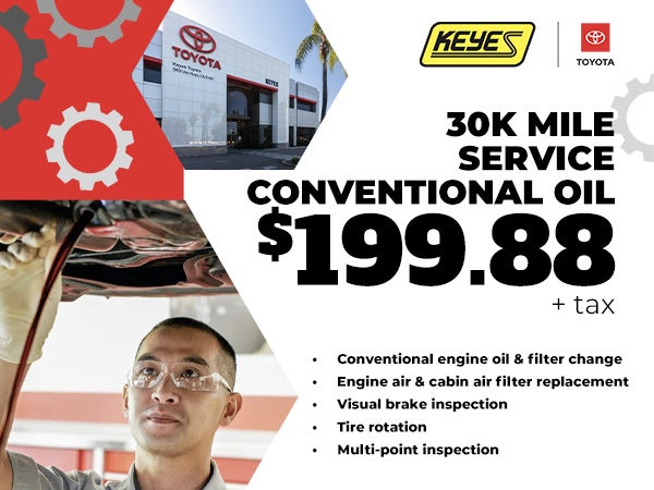 Conventional Oil Change