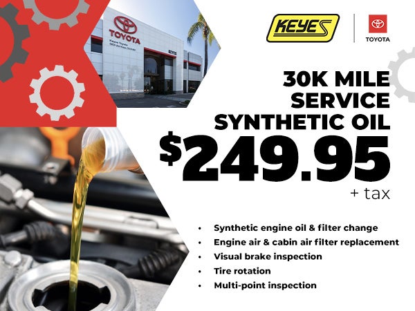 Synthetic Oil Change