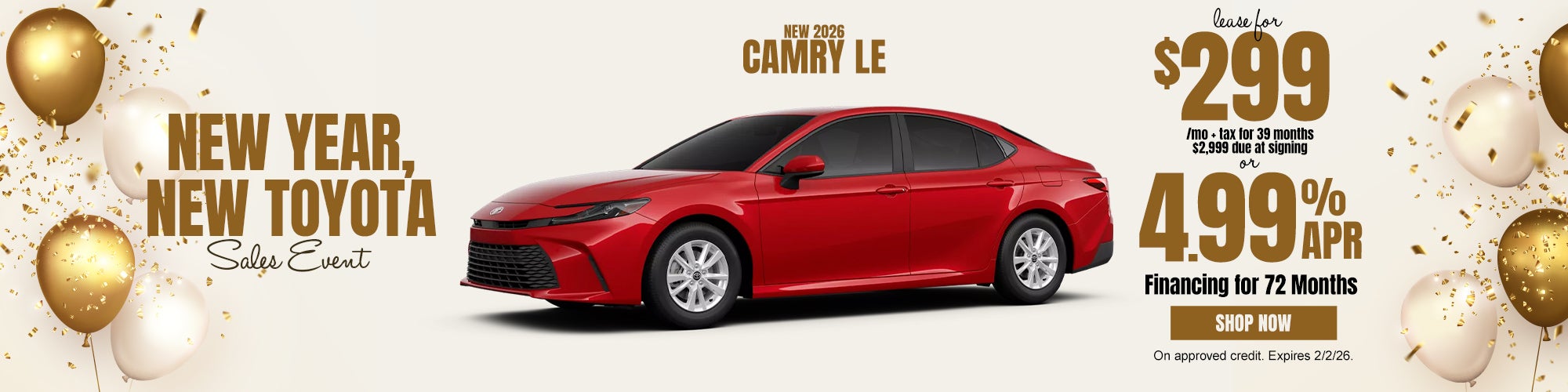 Camry LE