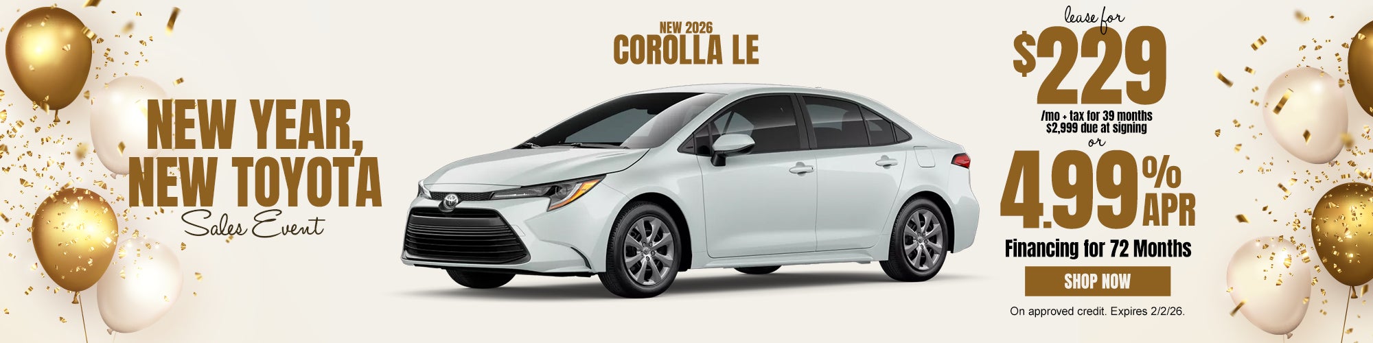 Corolla LE