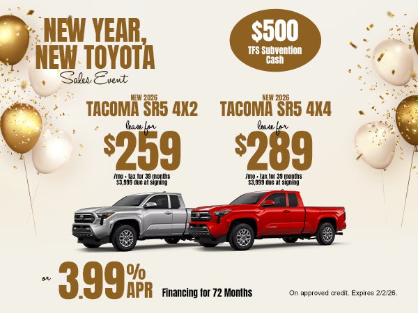 NEW 2026 Tacoma SR5
