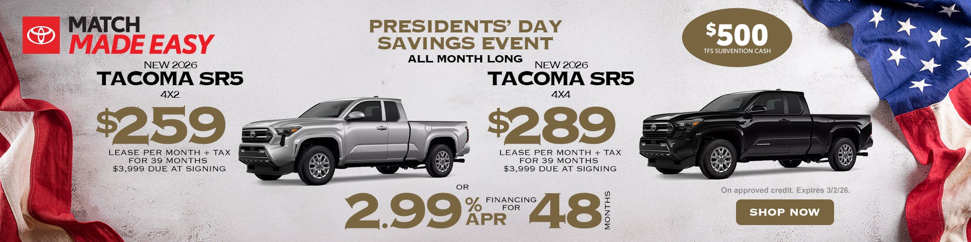 Tacoma SR5