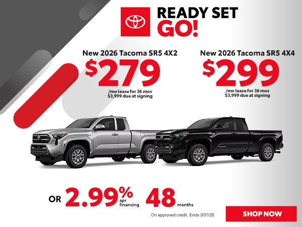 Nuevo 2026 Tacoma SR5