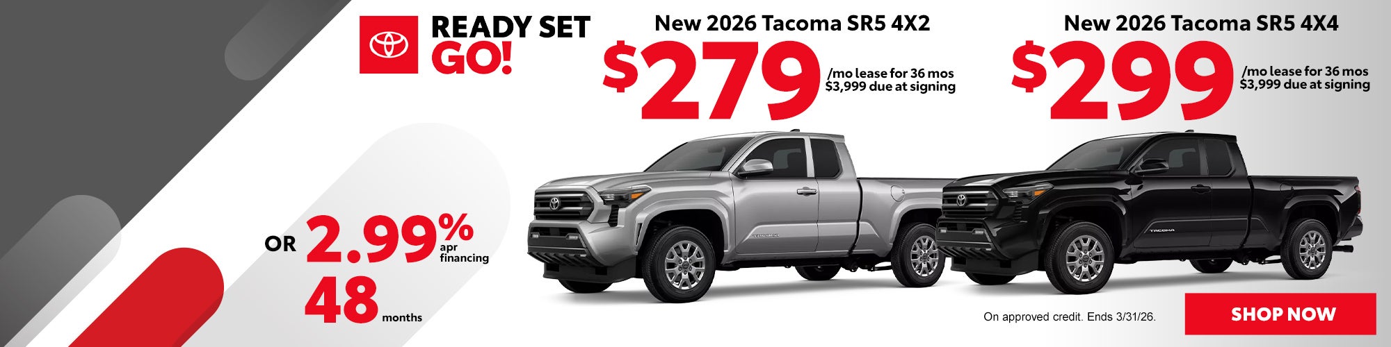 Tacoma SR5