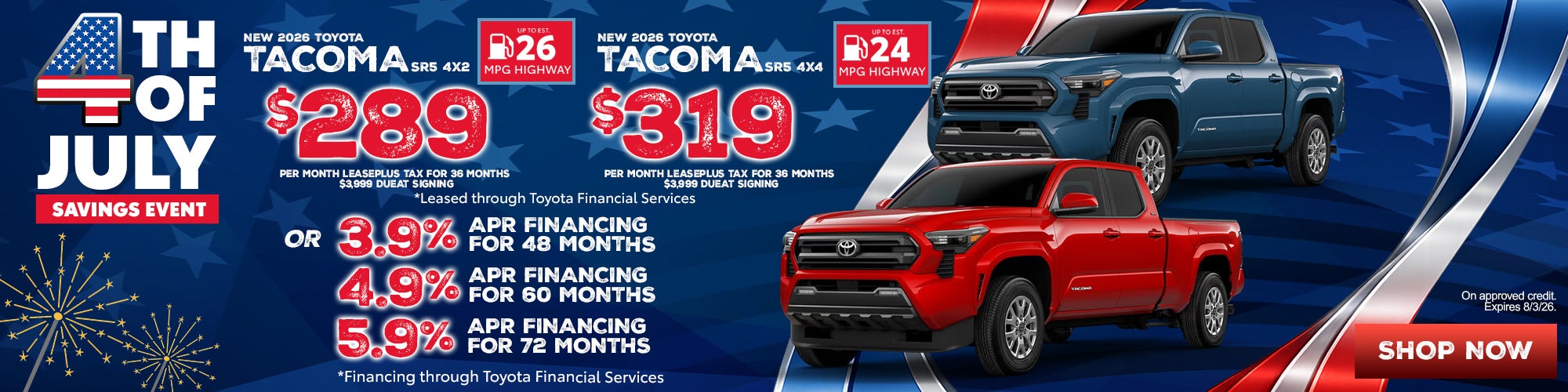 Tacomas