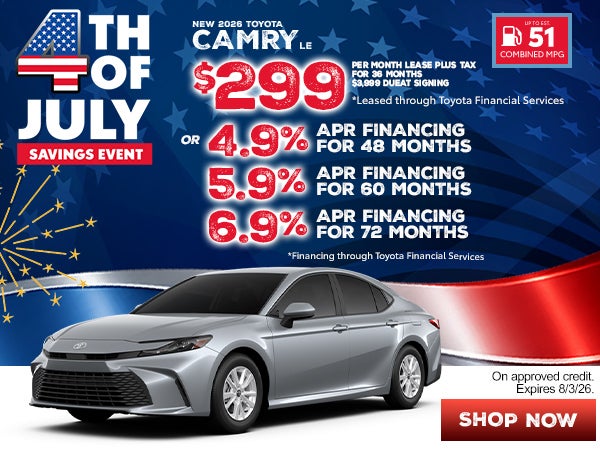 2026 Camry LE