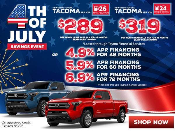 2026 Tacoma SR5