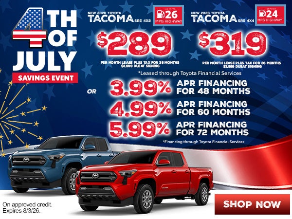 Tacomas