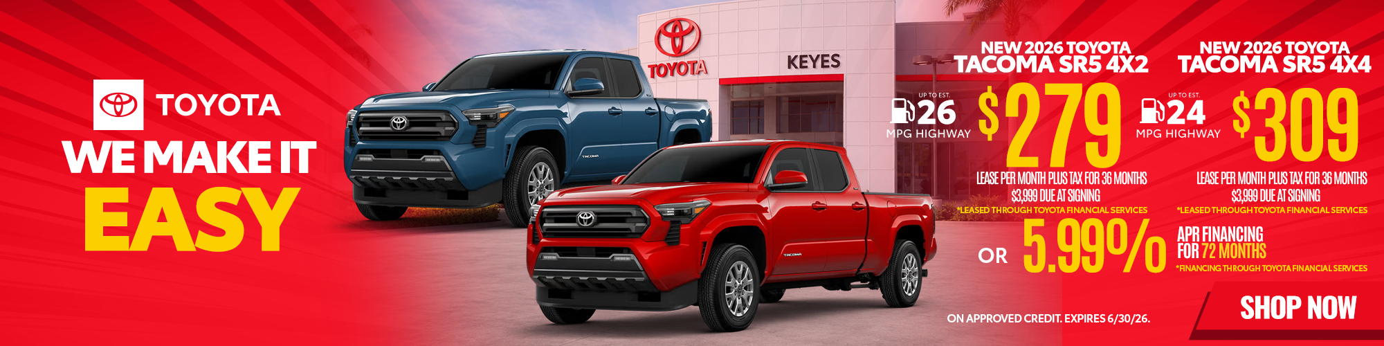 Tacomas
