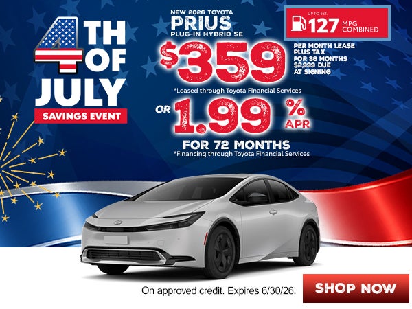 NEW 2026 Prius Plug-In Hybrid SE