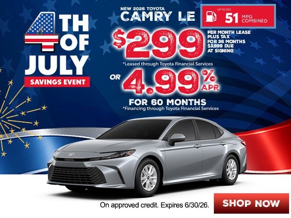 2026 Camry LE