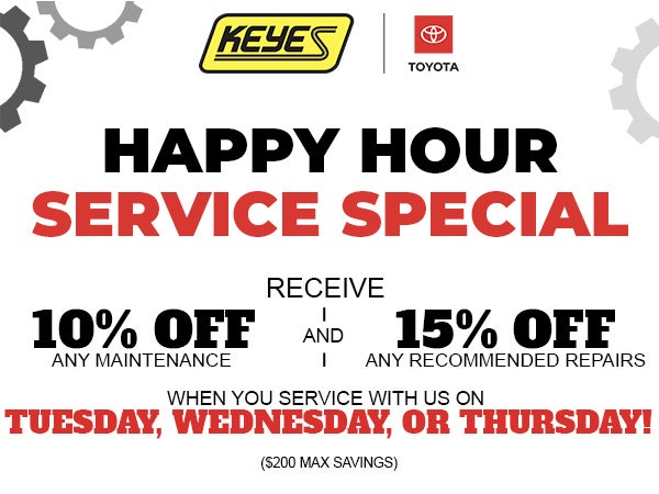 Happy Hour Service
