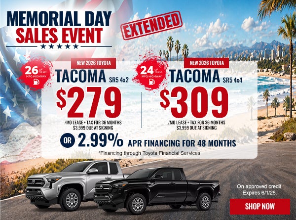 Tacomas