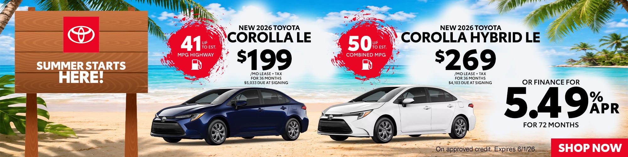 Corollas