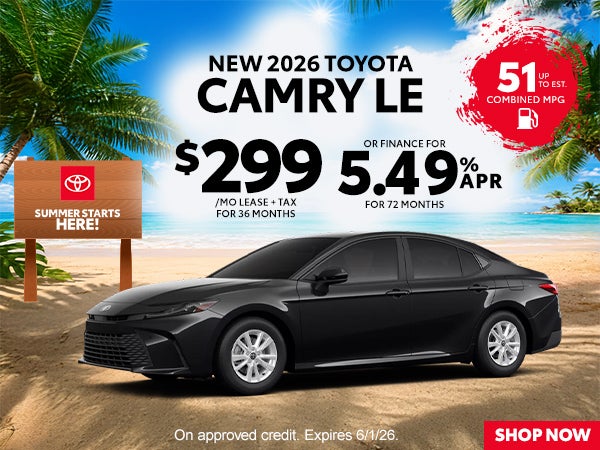 2026 Camry LE
