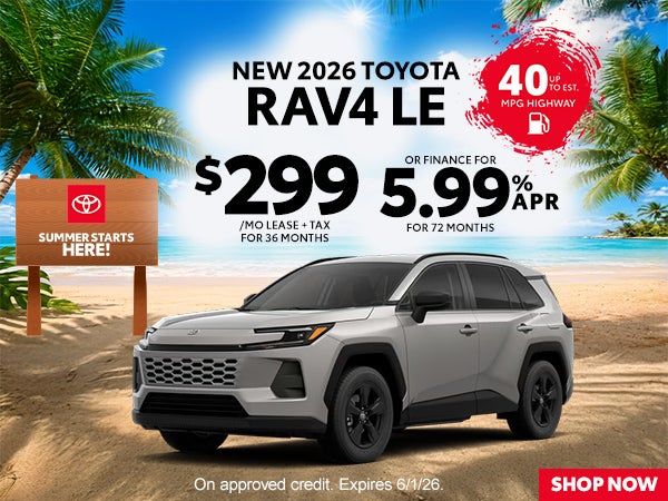 2026 RAV4 LE