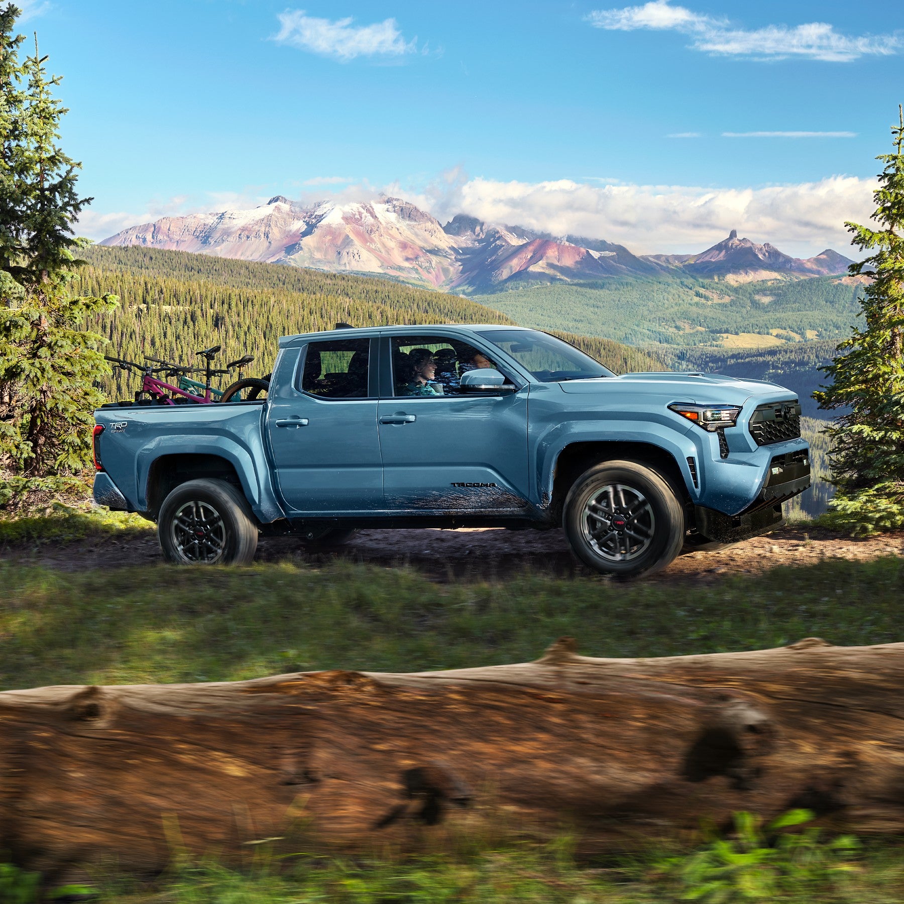 Exterior of a 2026 Toyota Tacoma