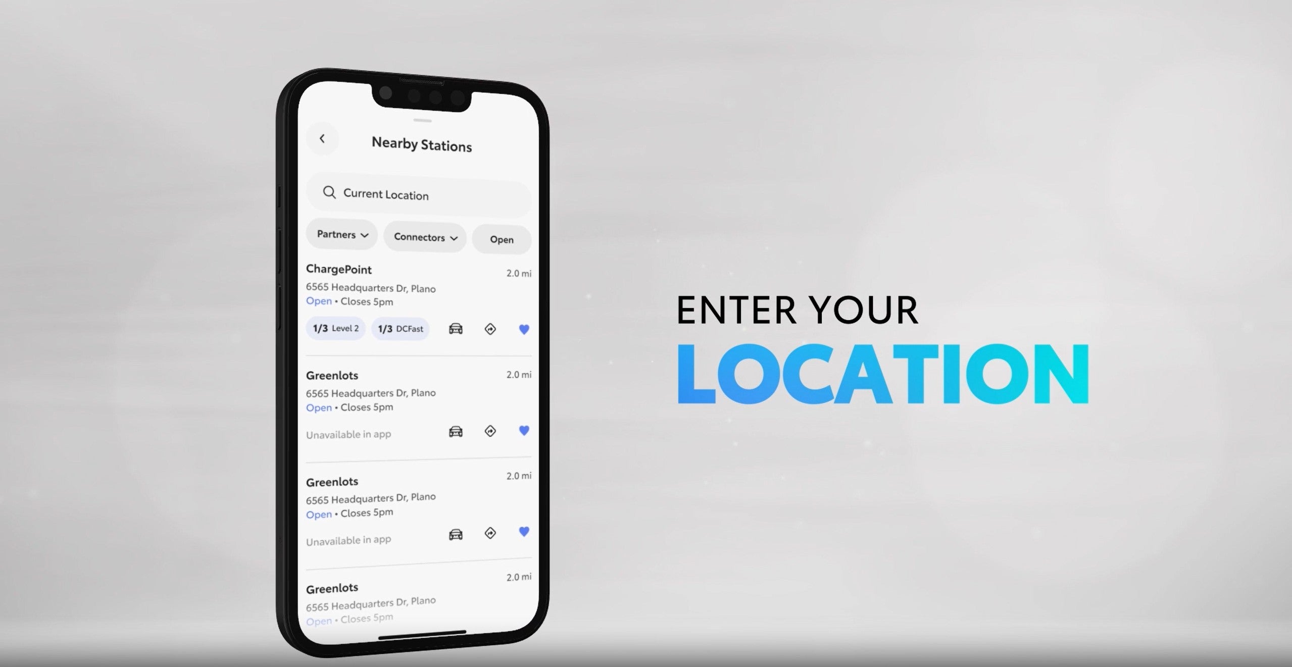 EV Charging Stations